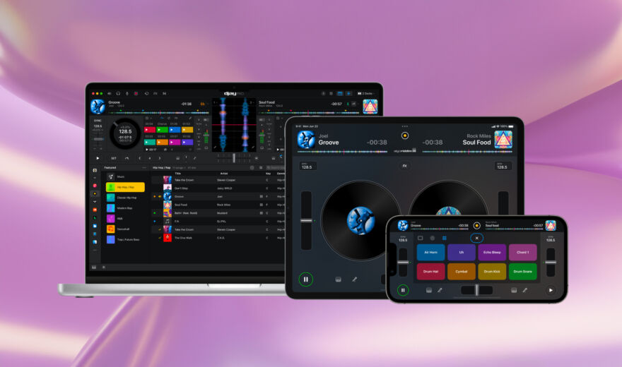 Algoriddim djay Pro 5.2: Erweiterte Controller-Unterstützung, Crossfader FX und „Light Mode“