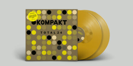 Neue Jahres-Compilation „Total 24“ des Kölner Labels Kompakt