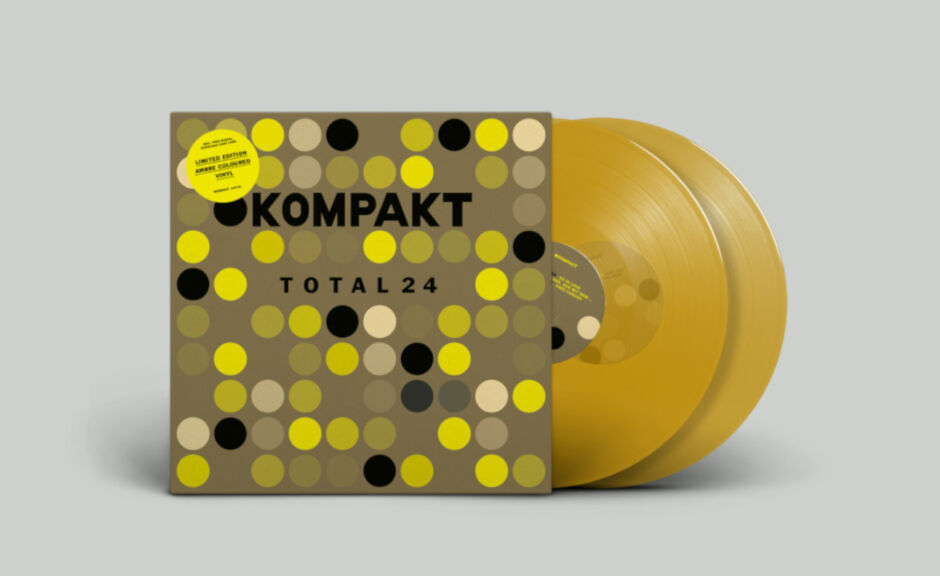 Neue Jahres-Compilation „Total 24“ des Kölner Labels Kompakt