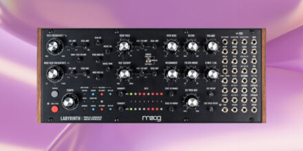 Moog Labyrinth: Semi-modularer Synthesizer offiziell vorgestellt