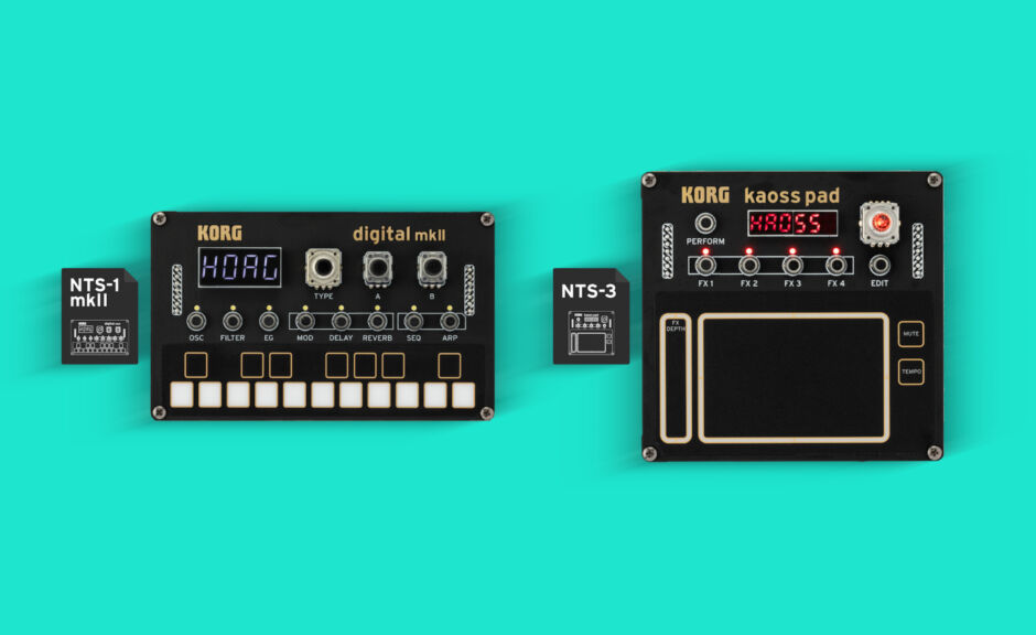 Sinevibes: Plugins kommen jetzt auch für Korg NTS-1 MKII und NTS-3