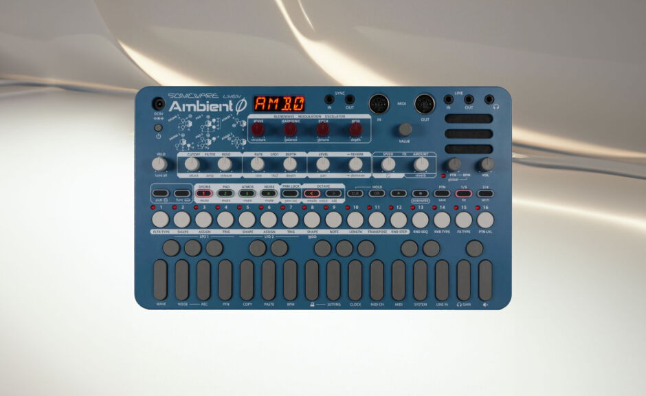 Sonicware LIVEN: Drones und Pads mit dem Ambient Ø