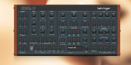 Behringer UB-Xa D: Der polyphone Analog-Synthesizer jetzt im handlichen Desktop-Format