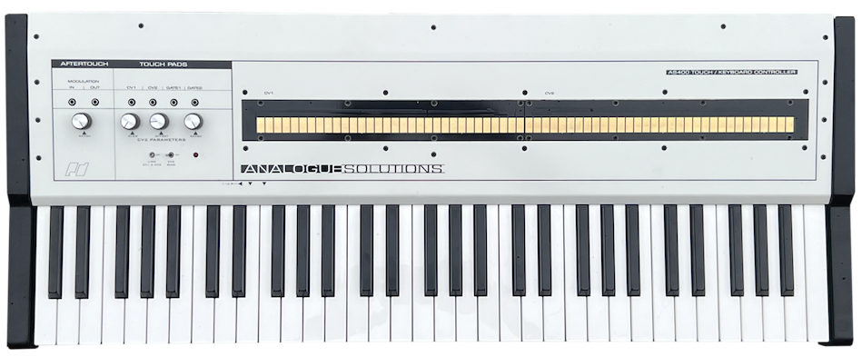 Das Keyboard-Modul AS400 f&uuml;r den Maximus 4V.