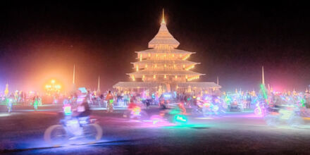 Leichenfund auf dem Burning Man Festival