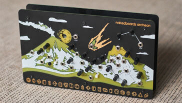 Nakedboards Archean: Ein Synthesizer mit Theremin-Feature