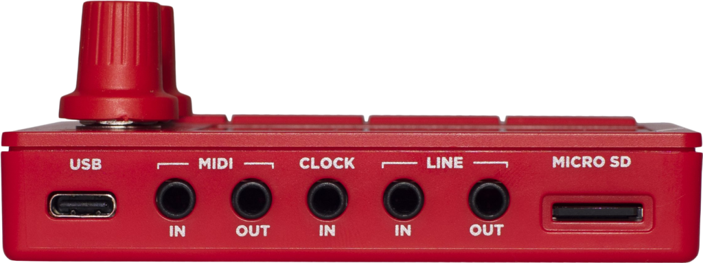 Anschl&uuml;sse des Nanobox Fireball.