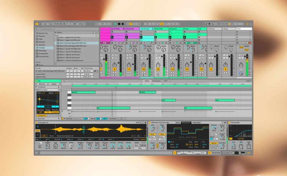 Ableton Live 12.1 im Test – Update mit Autotune, Workflow-Verbesserungen und mehr