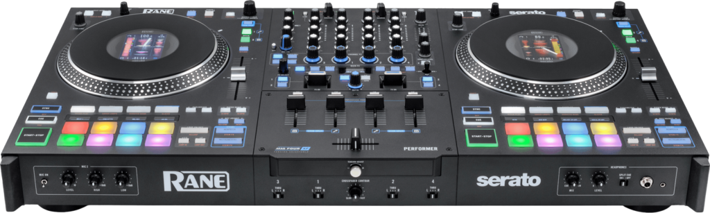 Rane Performer von schr&auml;g vorne.