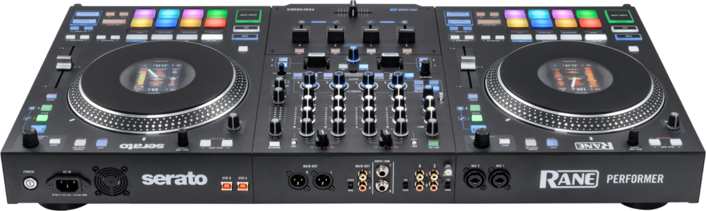 Rane Performer von schr&auml;g hinten.