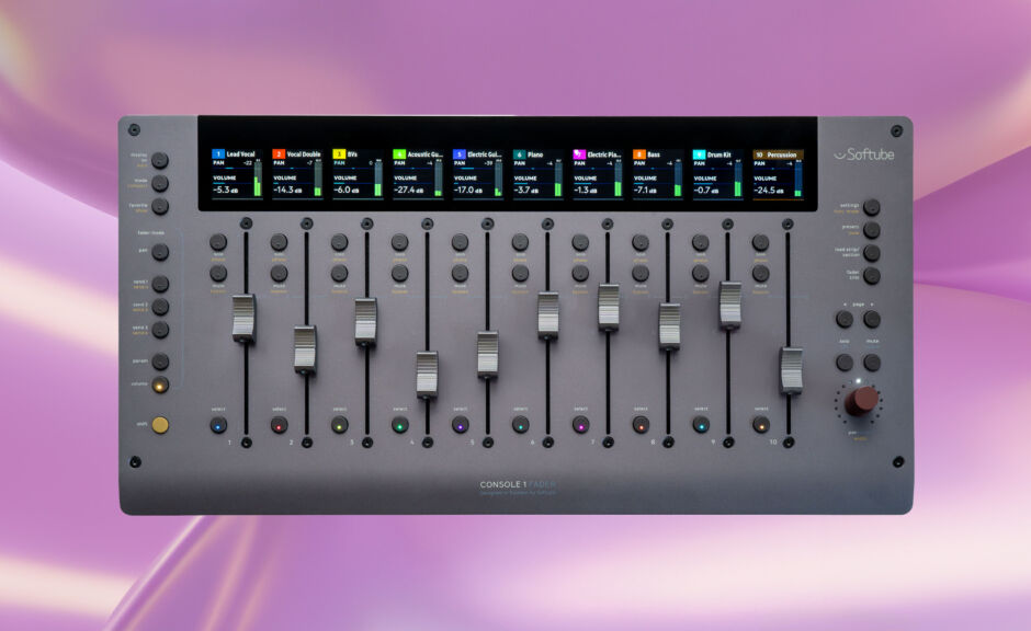Softube Console 1 Fader Mk III: Neuauflage des motorisierten DAW-Controllers