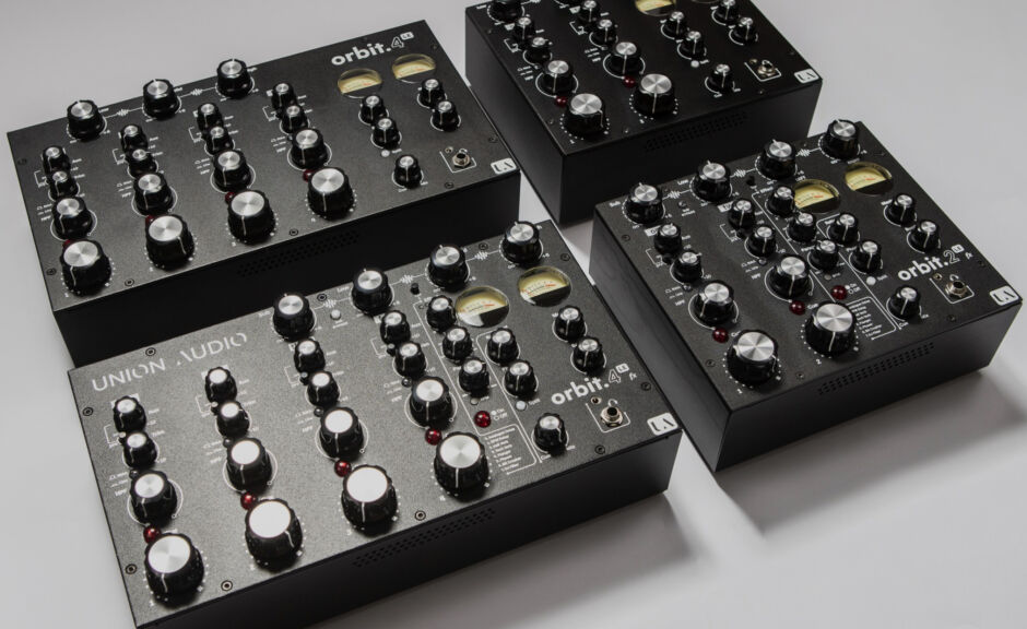 Union Audio Orbit LE: Neue Rotary-Mixer in vier Versionen