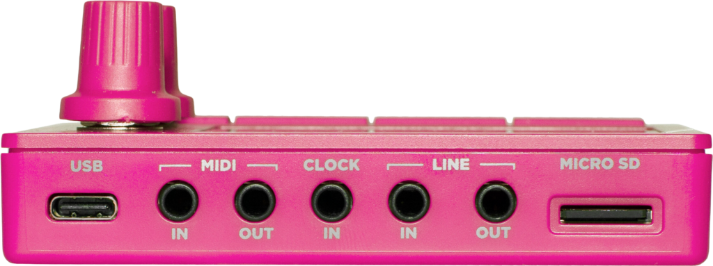 Anschl&uuml;sse des Nanobox Razzmatazz.