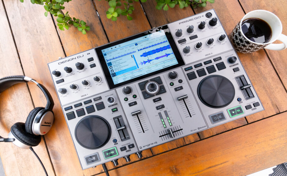 "Überall auflegen" mit dem neuen Denon DJ Prime Go+?