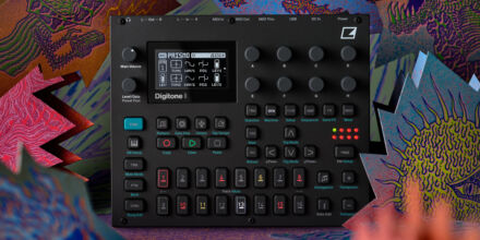 Neu vorgestellt: Elektron Digitone II – FM-Synthese mit doppelter Power