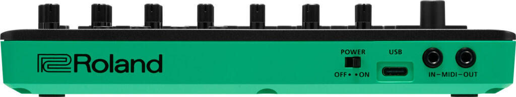 Roland S-1 Anschl&uuml;sse.