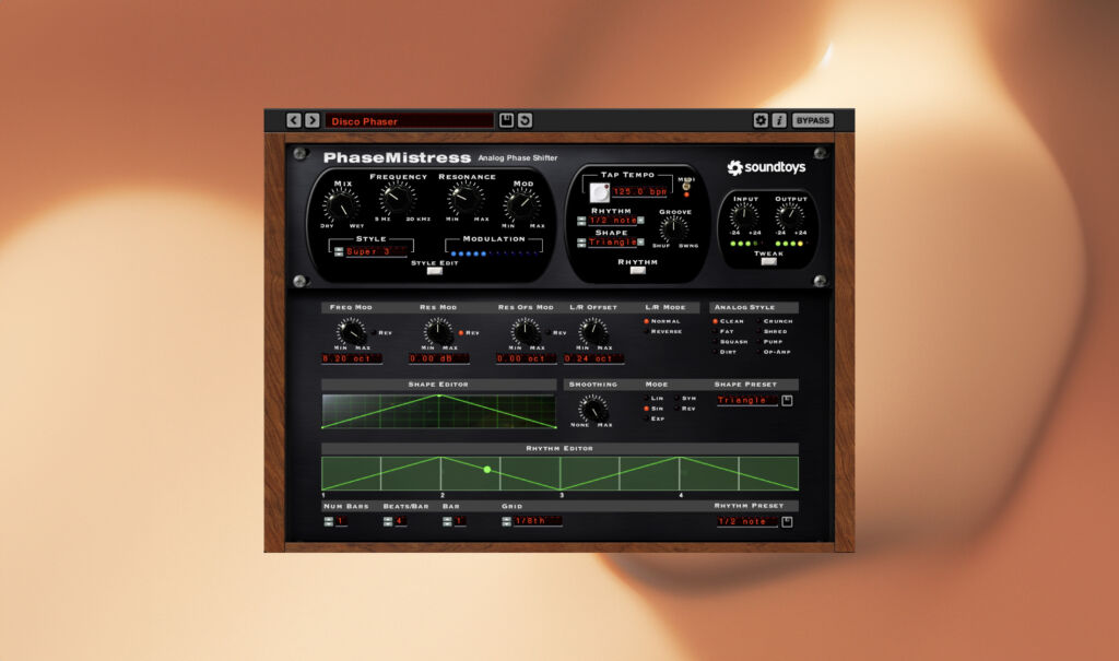 Phase Plugin Soundtoys verschenkt Phase-Shifter-Plugin PhaseMistress