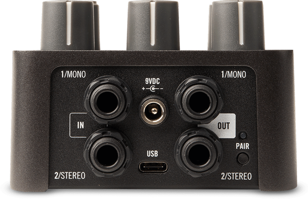 UAFX Galaxy 74 Anschl&uuml;sse.