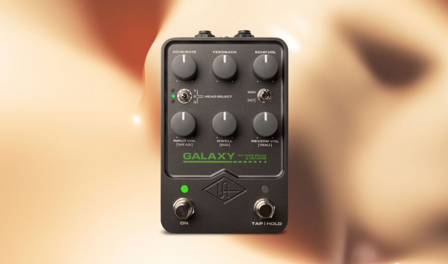 Test: UAFX Galaxy 74 Tape Echo and Reverb – Pedal im RE-201-Style