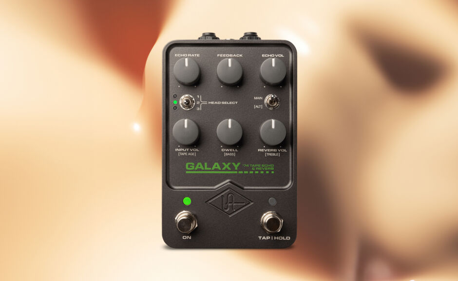 Test: UAFX Galaxy 74 Tape Echo and Reverb – Pedal im RE-201-Style
