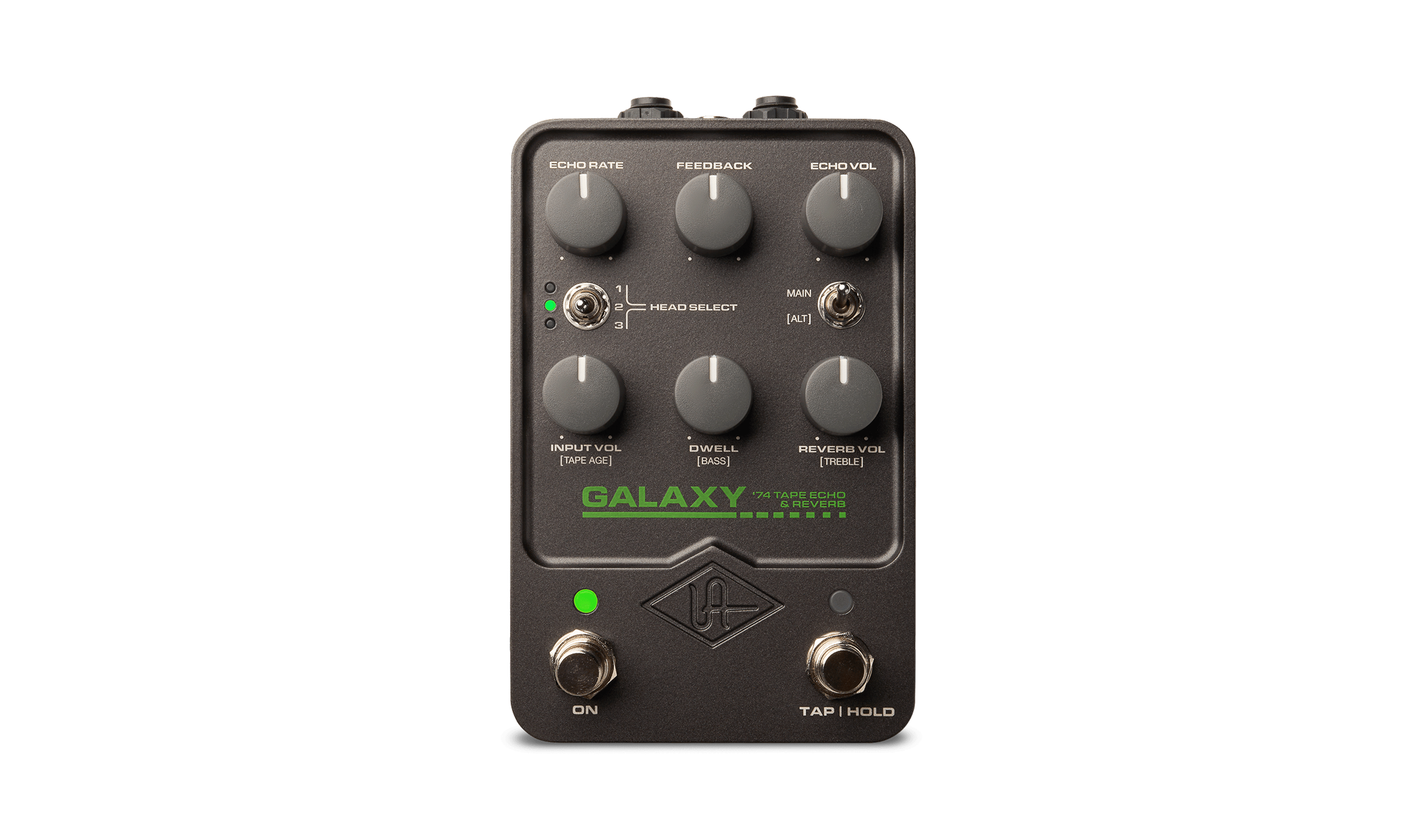 Test: UAFX Galaxy 74 Tape Echo and Reverb – Pedal im RE-201-Style