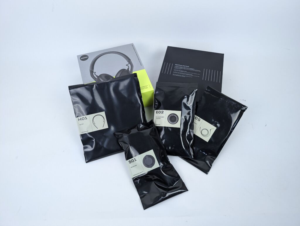 AIAIAI TMA-2 DJ XE &ndash; Speaker Unit demontiert