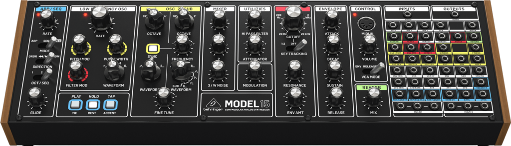 Model 15 Schr&auml;gansicht.