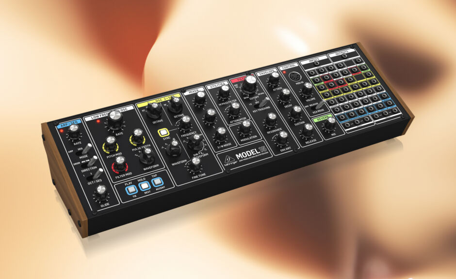 Behringer Model 15 – Semi-modularer Analogsynthesizer im Test