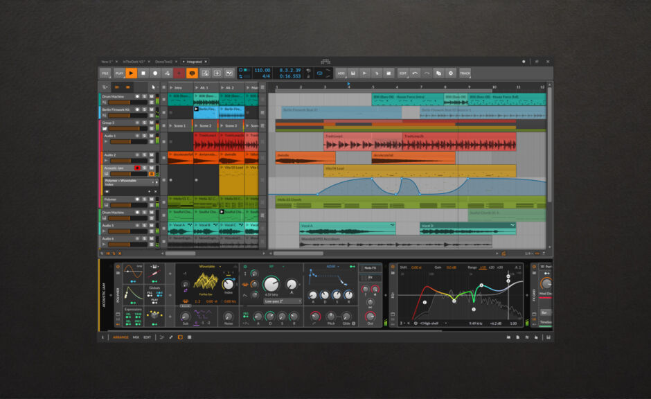 Black Friday: Sequenzer-Software Bitwig Studio mit bis zu 100 Euro Rabatt