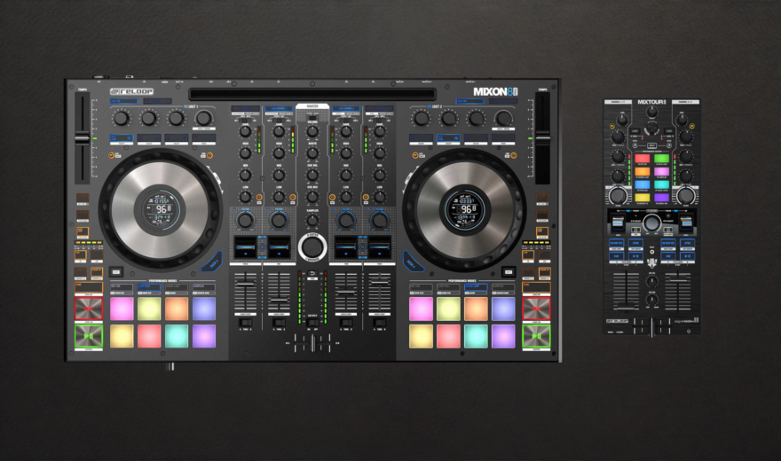 Black Friday: Reloop Controller Mixon 8 Pro und Mixtour Pro um bis zu 22 Prozent reduziert