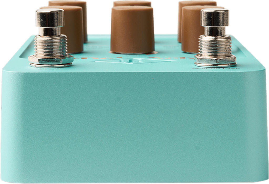 UAFX Del-Verb R&uuml;ckansicht.