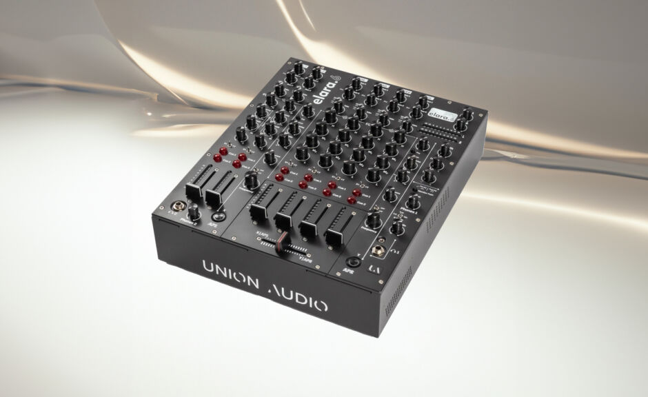 elara.6: Analoger DJ-Mixer von Union Audio mit innovativen Features
