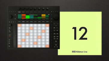 Black Friday: 25 Prozent auf Ableton Live 12, Push und Upgrades