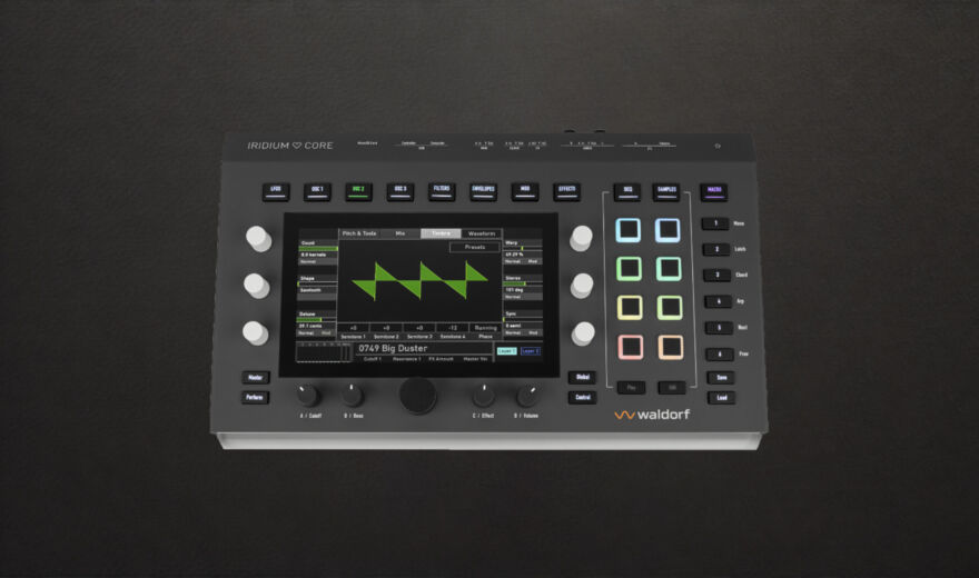 Suchergebnisse für: "Synth"