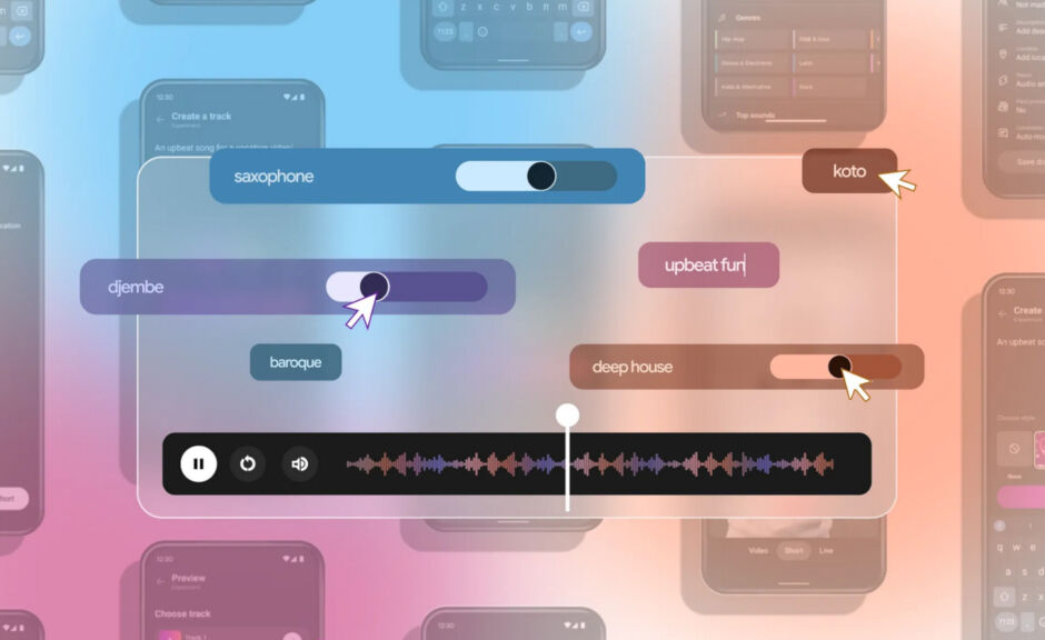 Google stellt neues KI-Tool MusicFX DJ vor