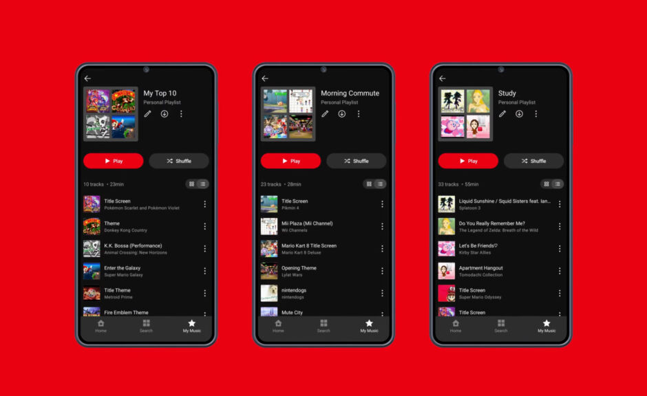 Nintendo: Eigenen Streaming-Service für Sountracks gestartet