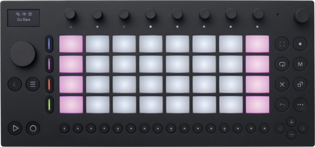 Ableton Move von Oben.