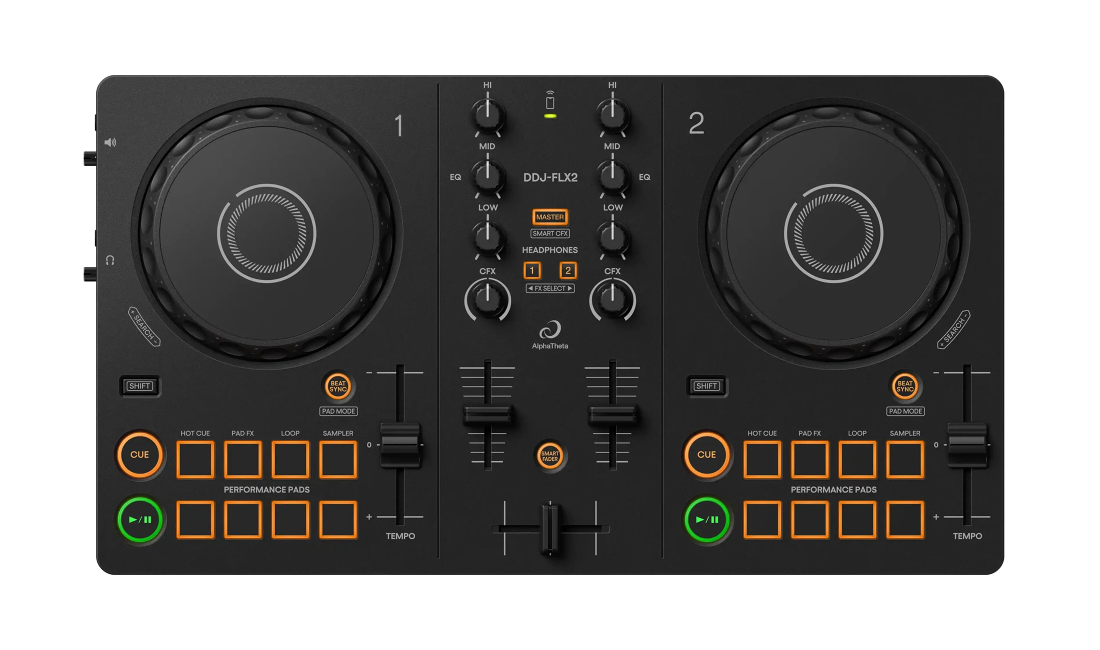 AlphaTheta DDJ-FLX2