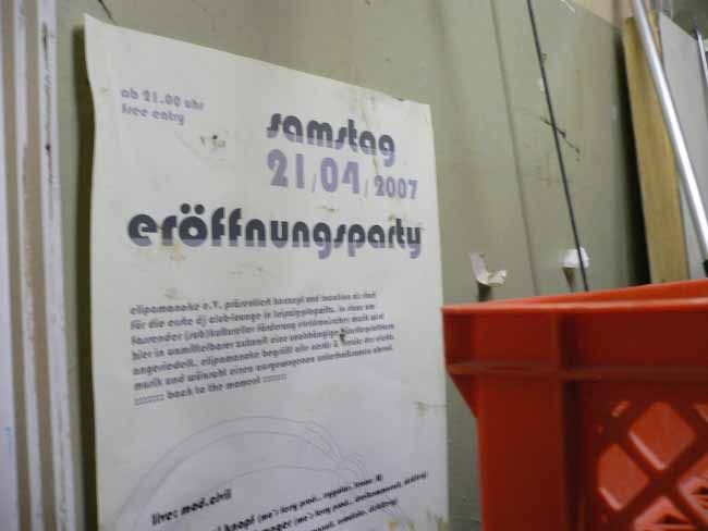 Er&ouml;ffnungsparty im Elipamanoke.