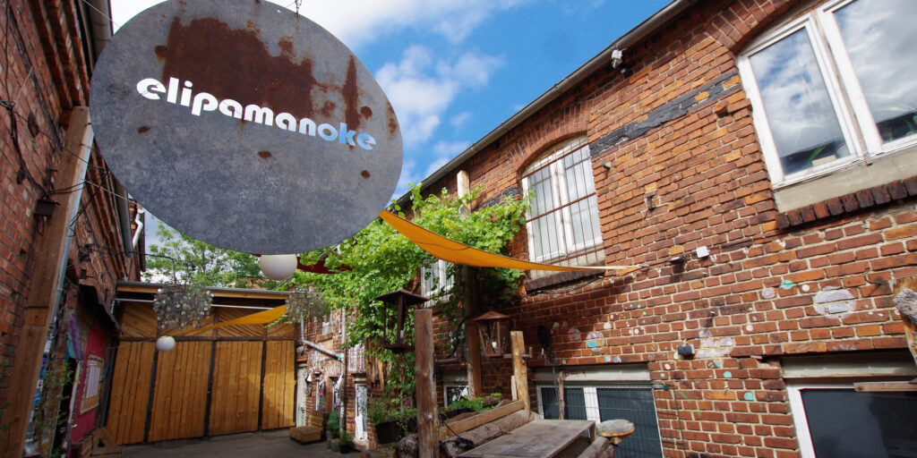 Elipamanoke Geb&auml;ude.