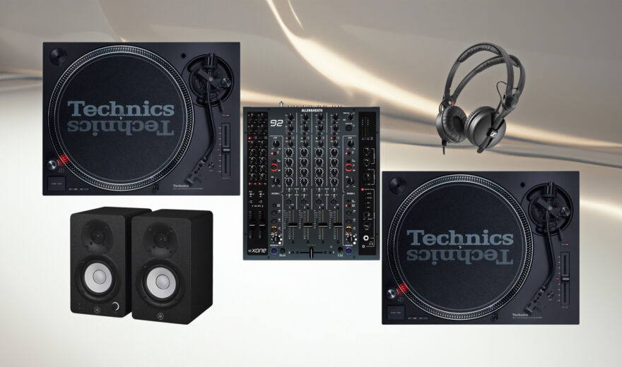 DJ LAB Adventsverlosung 2024: Vinyl DJ Kit