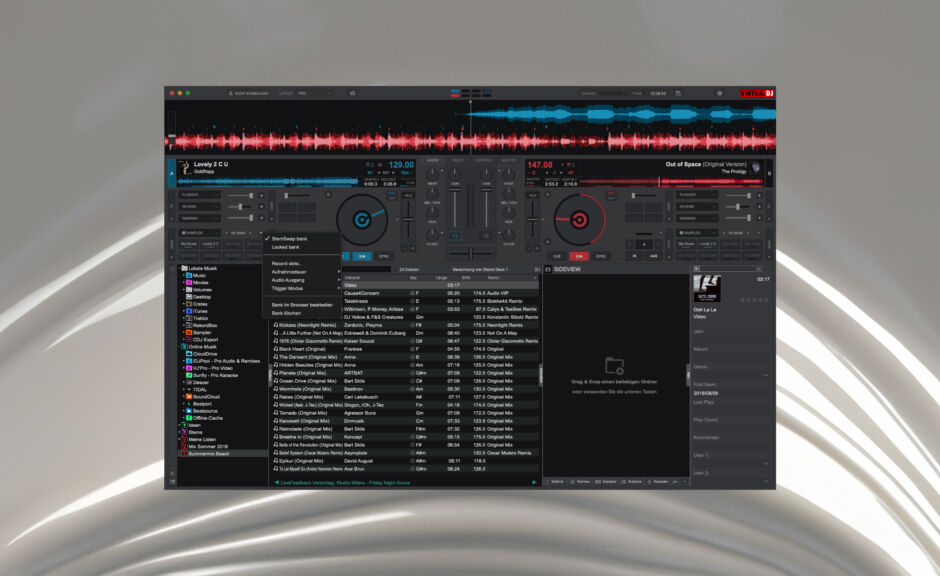 VirtualDJ 2025: Neue Version mit innovativem StemSwap Sampler erschienen