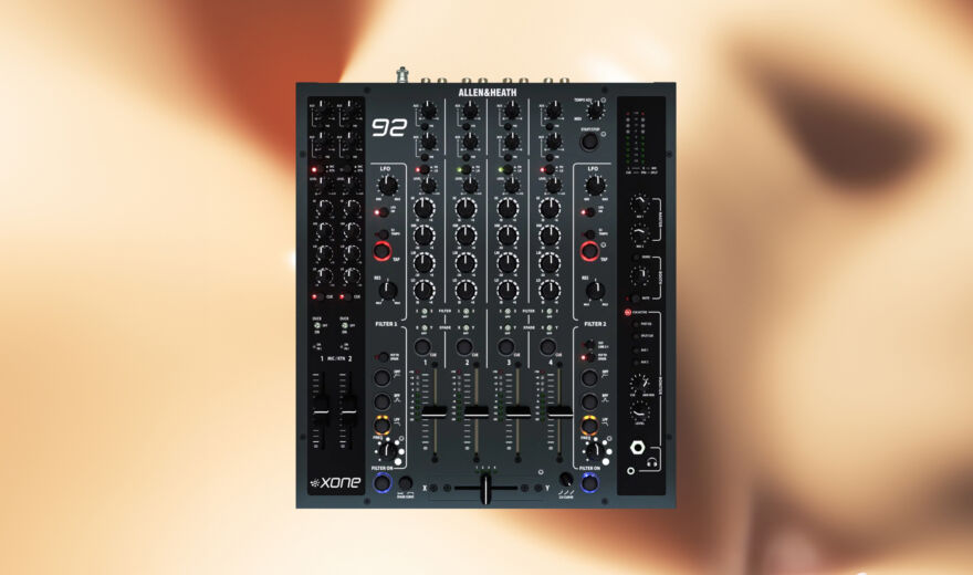Test: Allen&amp;Heath Xone:92 MK2 – Klassiker neu aufgelegt 