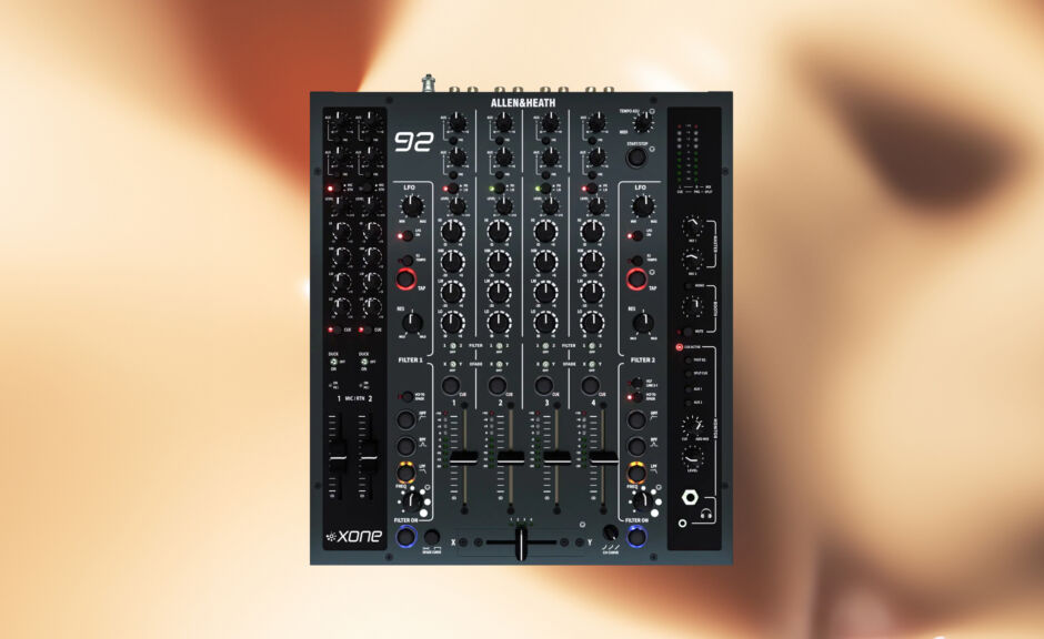 Test: Allen&amp;Heath Xone:92 MK2 – Klassiker neu aufgelegt 