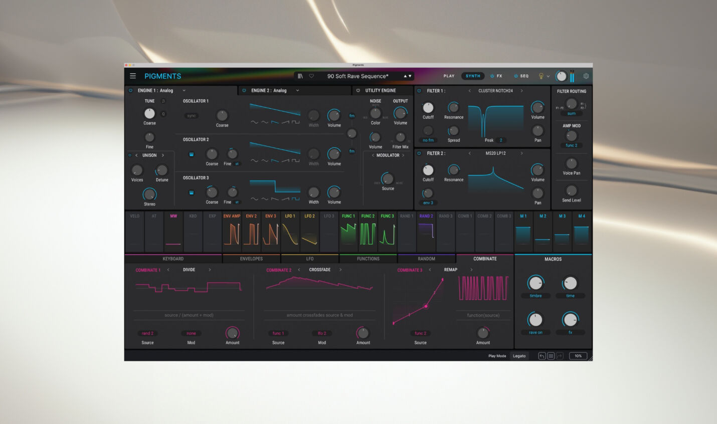 Arturia Pigments 6: Neue Version des Multisynthese-Plugins verfügbar