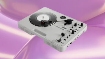 NAMM 2025: Korg enthüllt mobile Plattenspielerserie Handytraxx