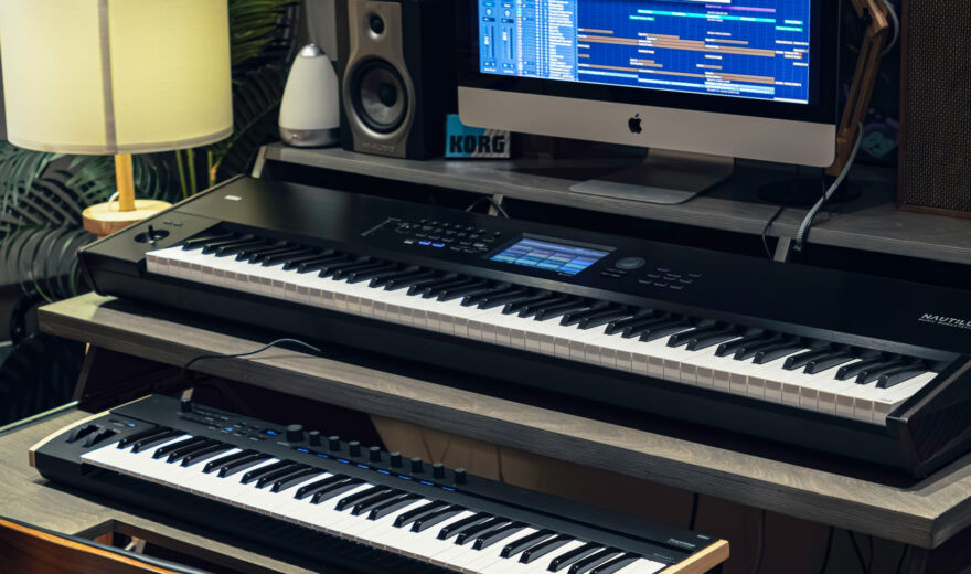 NAMM 2025: Korg Keystage Controller Keyboards erhalten kostenlose NKS-Unterstützung