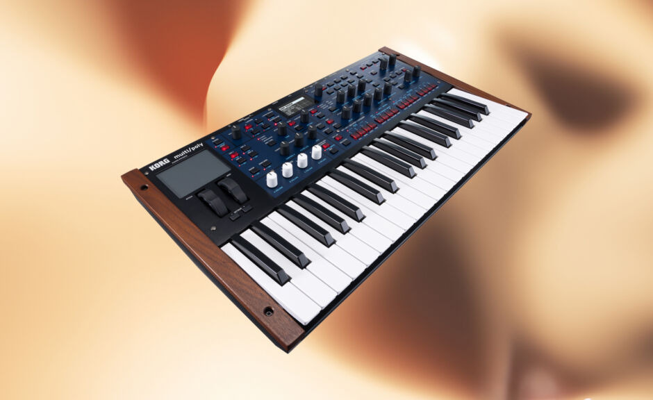 Test: Korg Multi/Poly – Analog Modeling Synthesizer