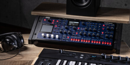 NAMM 2025: Korg stellt den Multi/Poly als kompakte Module-Variante und Plugin Native vor