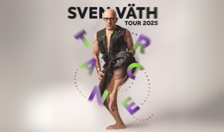 Sven Väth kündigt Welt-Tournee "T.R.A.N.C.E." für 2025 an